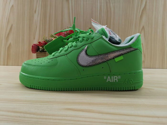 Nike Air Force 1 Low OFF-WHITE Brooklyn DX1419-300