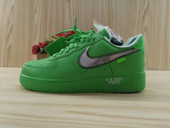 Nike Air Force 1 Low OFF-WHITE Brooklyn DX1419-300