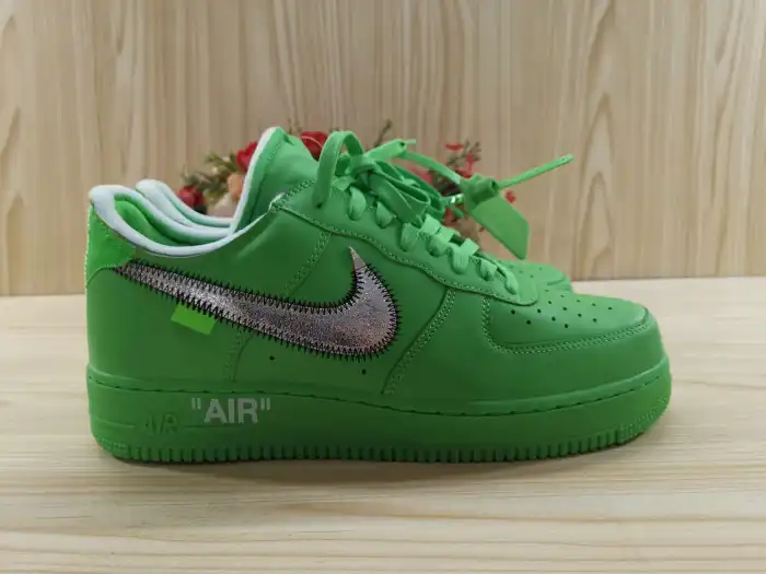 Cheap Nike Air Force 1 Low OFF-WHITE Brooklyn DX1419-300