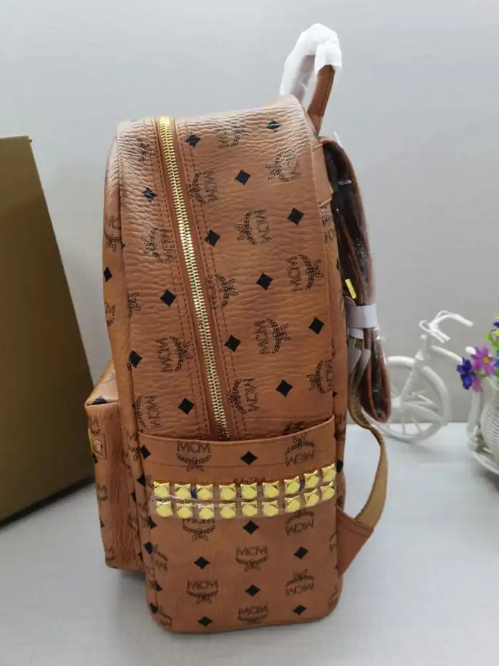 Rep MCM backpack 13