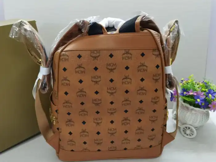 Rep MCM backpack 13