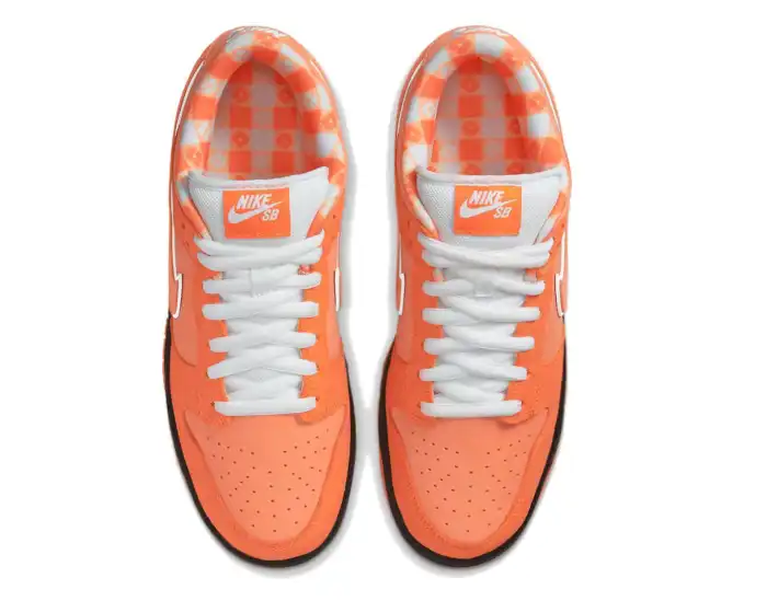 CONCEPTS X NIKE SB DUNK LOW 'ORANGE LOBSTER' FD8776-800