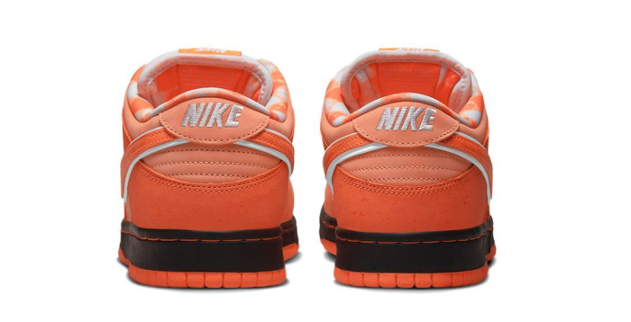 CONCEPTS X NIKE SB DUNK LOW 'ORANGE LOBSTER' FD8776-800