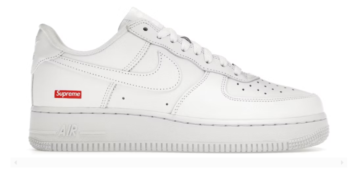 Onekick Nike Air Force 1 Low Supreme White