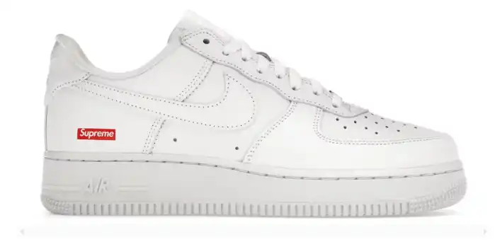 Nike Air Force 1 Low Supreme White