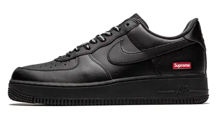 NIKE AIR FORCE 1 LOW SUPREME BLACK