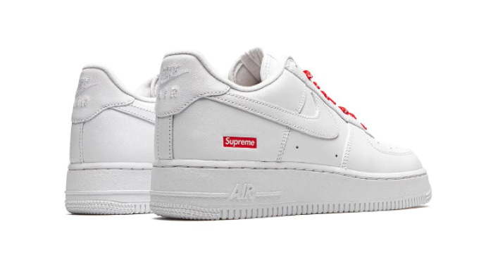 Onekick Supreme x Nike Air Force 1 Low White CU9225-1000