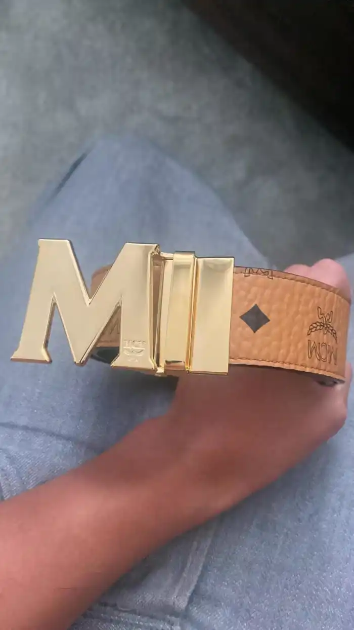 Mcm Claus Reversible Belt