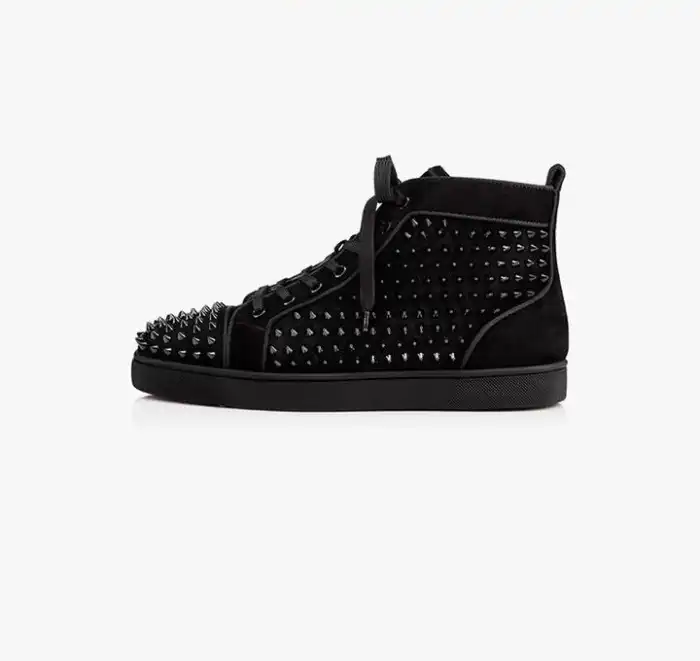 Rep Christian Louboutin Louis Junior Spikes