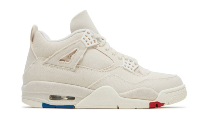 Onekick Air Jordan 4 Retro Blank Canvas DQ4909-100