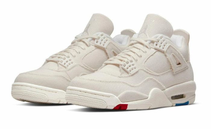 Onekick Air Jordan 4 Retro Blank Canvas DQ4909-100