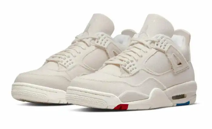 Rep Air Jordan 4 Retro Blank Canvas DQ4909-100