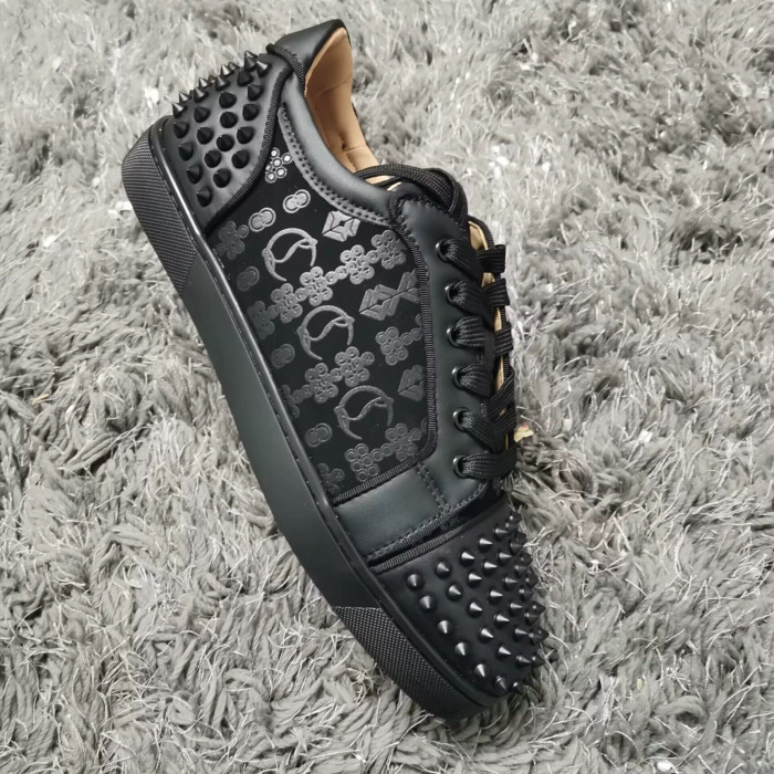 Onekick Christian Louboutin Louis Junior Spikes