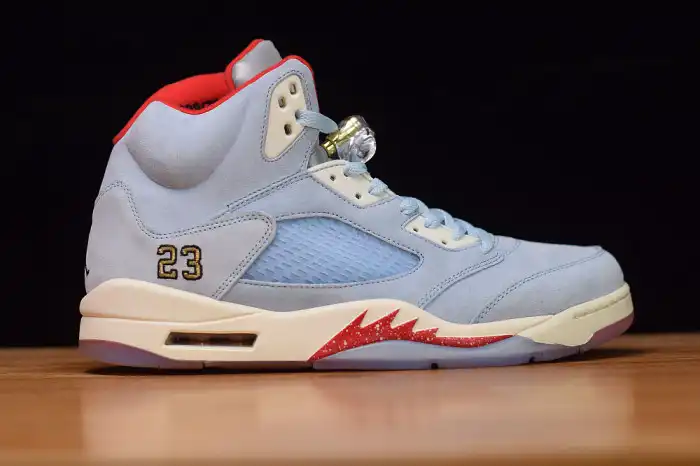 Chep Onekick Trophy Room x Air Jordan 5 JSP Ice Blue CI1899-400