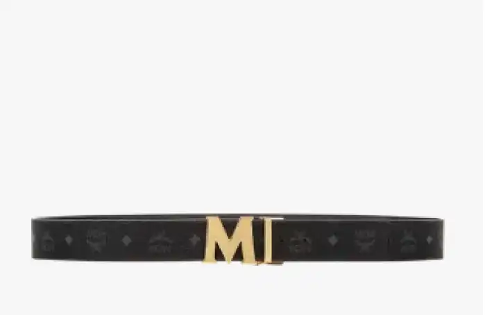 Cheap Mcm Claus Reversible Belt