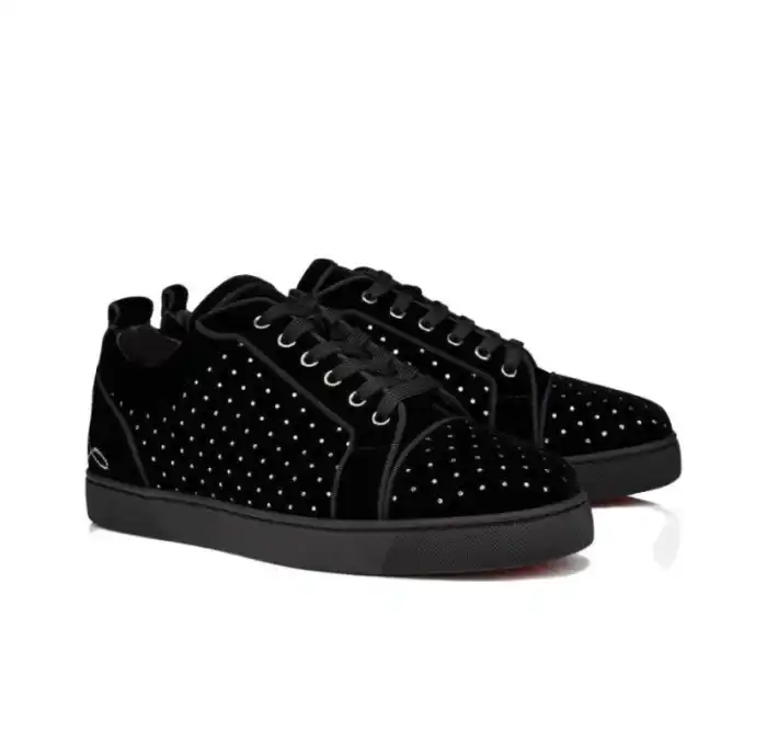 Christian Louboutin Louis Junior Spikes