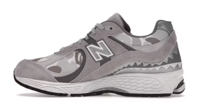 Onekick New Balance 2002R BAPE Grey