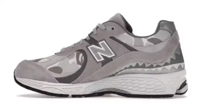 New Balance 2002R BAPE Grey