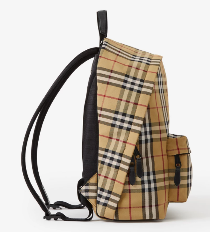 Onekick Burberry Backpack 30.5 x 14.5 x 42.5cm 12 x 5.7 x 16.7in