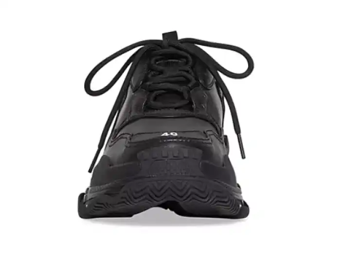 Cheap BLCG TRIPLE S BLACK SNEAKER