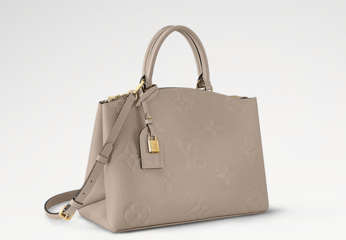 Onekick LV Grand Palais Turtledove Monogram Empreinte