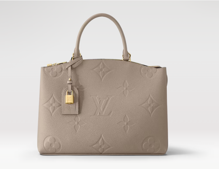 Onekick LV Grand Palais Turtledove Monogram Empreinte