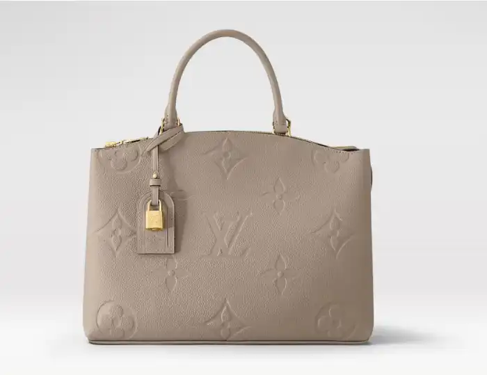 LV Grand Palais Turtledove Monogram Empreinte