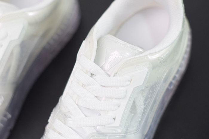 Onekick Loui Vuitto TRAINER SNEAKER TRANSPARENT