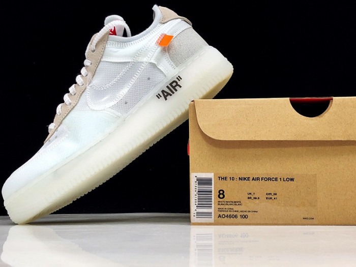 Onekick Nike Air Force 1 Low Off-White AO4606-100