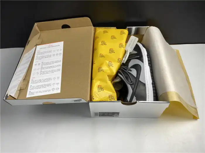 Rep OFF-WHITE X NIKE DUNK LOW CT0856 007