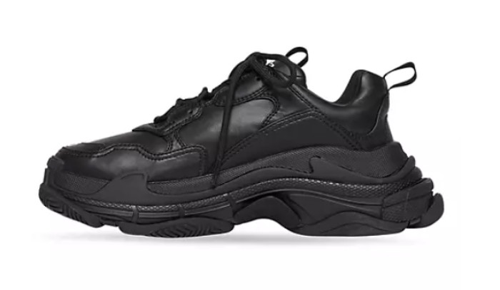 Onekick BLCG TRIPLE S BLACK SNEAKER