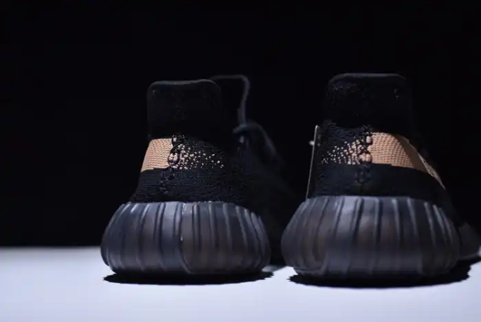 Rep Adidas Yeezy Boost 350 V2 Black Copper BY1605