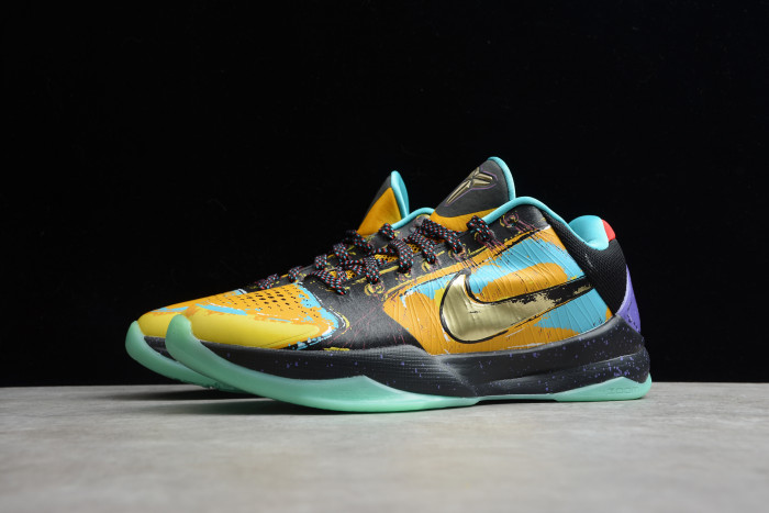 Nike Kobe 5 Prelude (Finals MVP) 639691-700