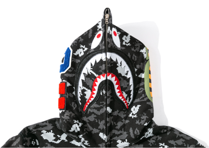 Bape hoodies