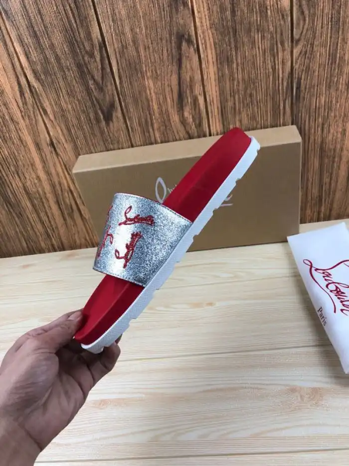 Rep CHRISTIAN LOUBOUTIN SLIPPERS