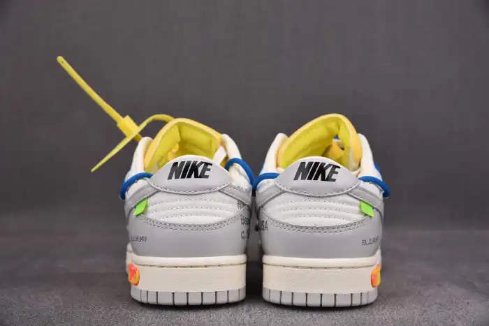 Rep OFF-WHITE X DUNK LOW 'DEAR SUMMER - 10 OF 50' DM1602-112