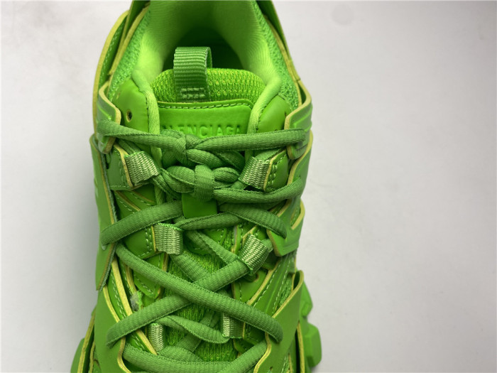 BLCG TRACK TRAINER FLUO GREEN 542436 W3AB1 3801