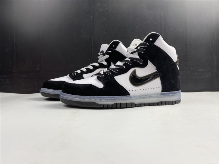 Nike Dunk High Slam Jam White Black DA1639-101