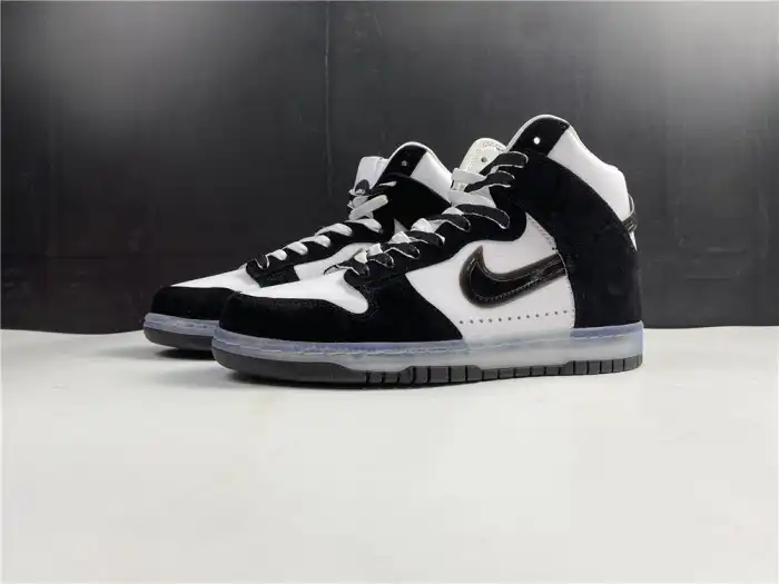 Onekick Nike Dunk High Slam Jam White Black DA1639-101