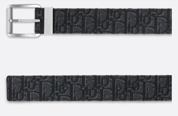 Onekick Dior Oblique Jacquard Belt