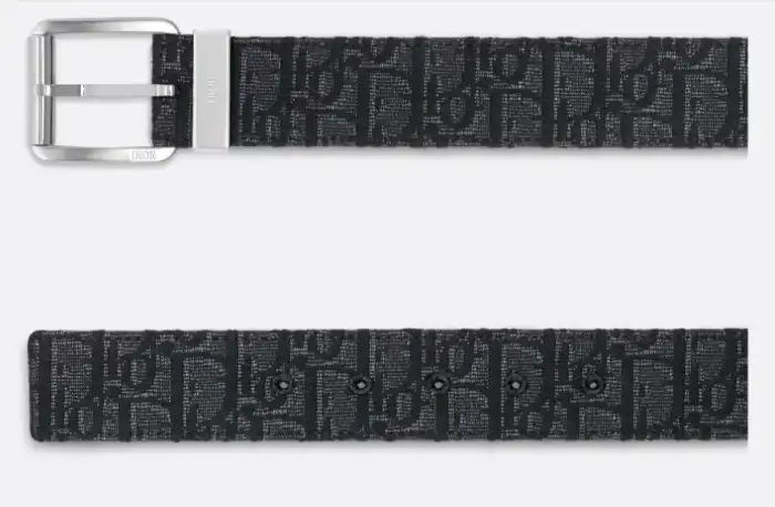 Dior Oblique Jacquard Belt