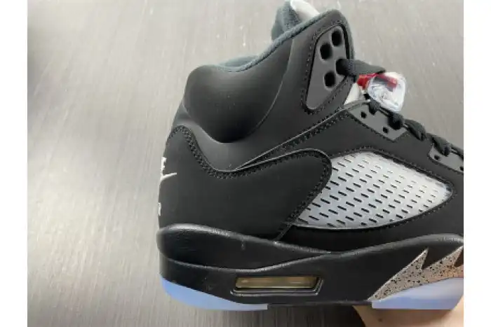 Rep Onekick AIR JORDAN 5 BLACK METALLIC (2016) 845035-003