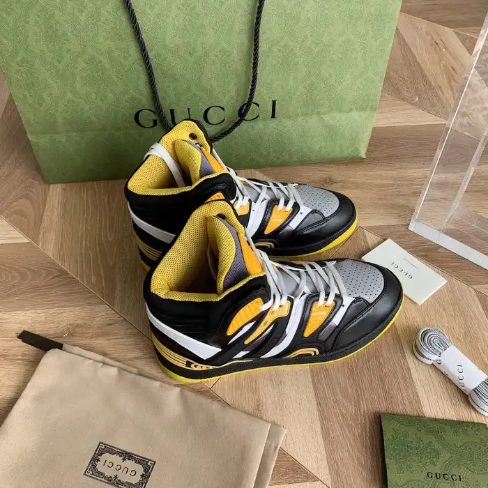 Rep Gucci Basket Sneaker