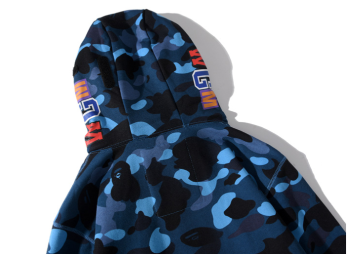 Bape hoodies