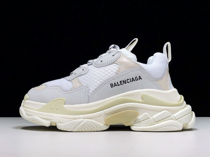 Onekick BLCG Triple S White (W) 524036-W09E1-9000