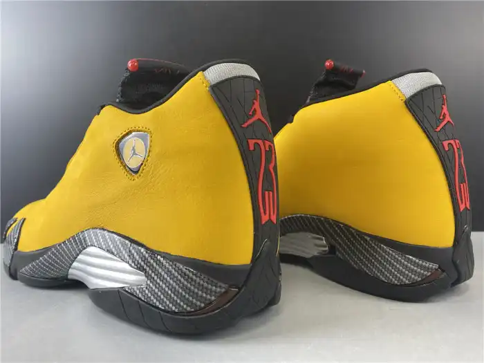 Rep AIR JORDAN 14 RETRO UNIVERSITY GOLD BQ3685-706