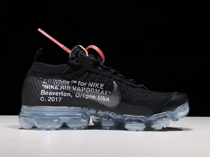 Rep Off-White x Nike Air VaporMax FK Black AA3831-002