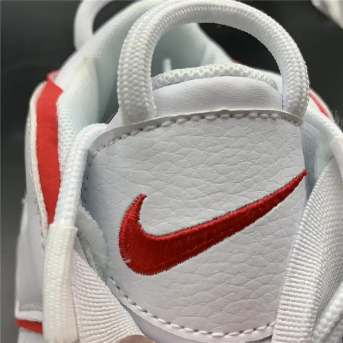 Cheap Nike Air More Uptempo White Varsity Red Outline 415082-108