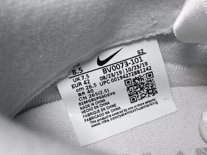 Nike LD Waffle Sacai White Nylon BV0073-101