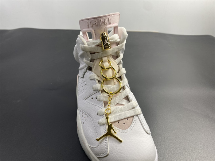 Air Jordan 6 Retro Gold Hoops (W) DH9696-100